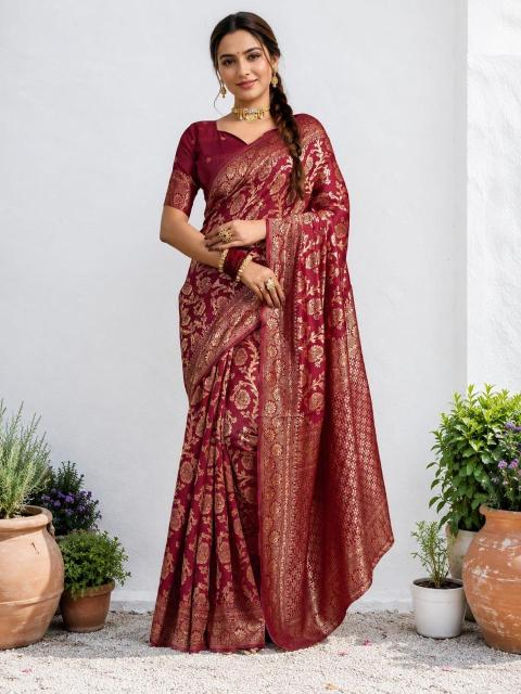 Vastrangan lichi silk wholesale saree market in surat